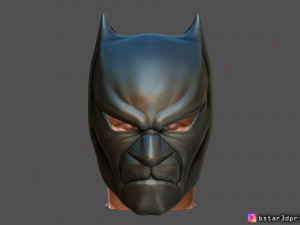 black panther mask - helmet for cosplay - marvel comics 3d print model 3D 프린트 모델