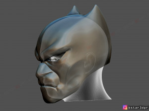 black panther mask - helmet for cosplay - marvel comics 3d print model 3D 프린트 모델