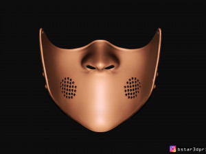 hannya covid mask - devil mask 3d print model 3D Принт Модель