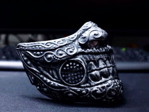 hannya covid mask - devil mask 3d print model 3D Принт Модель