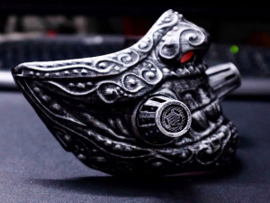 hannya covid mask - devil mask 3d print model 3D Принт Модель