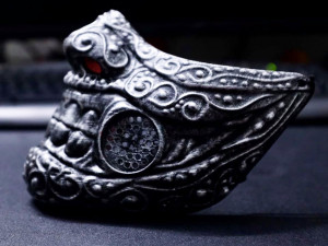 hannya covid mask - devil mask 3d print model 3D Принт Модель
