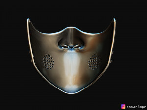 hannya covid mask - devil mask 3d print model 3D Принт Модель