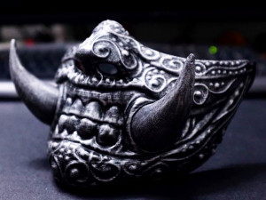 hannya covid mask - devil mask 3d print model 3D Принт Модель