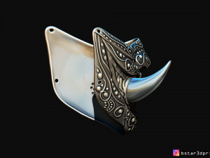 hannya covid mask - devil mask 3d print model 3D Принт Модель