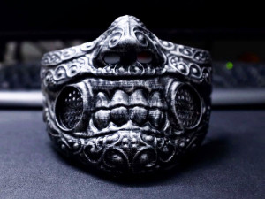 hannya covid mask - devil mask 3d print model 3D Принт Модель
