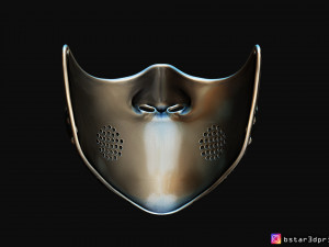hannya covid mask - devil mask 3d print model 3D Принт Модель