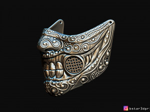 hannya covid mask - devil mask 3d print model 3D Принт Модель