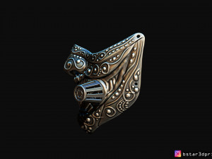 hannya covid mask - devil mask 3d print model 3D Принт Модель