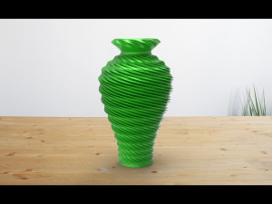 twist vase 3D Принт Модель