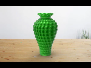 twist vase 3D Print Model