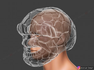 the thing mask - fantastic four - marvel hemet 3d print model Model Cetak 3D