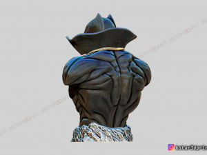 black panther bust - marvel comic - fan art 3d print model 3D-Druckmodell