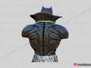 black panther bust - marvel comic - fan art 3d print model 3D-Druckmodell