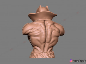 black panther bust - marvel comic - fan art 3d print model 3D-Druckmodell