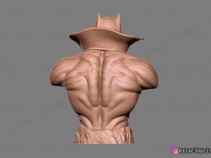 black panther bust - marvel comic - fan art 3d print model 3D-Druckmodell