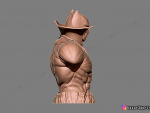 black panther bust - marvel comic - fan art 3d print model 3D-Druckmodell