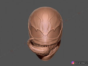venom mask - marvel cosplay 3D-printmodel