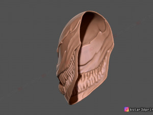 venom mask - marvel cosplay 3D-printmodel