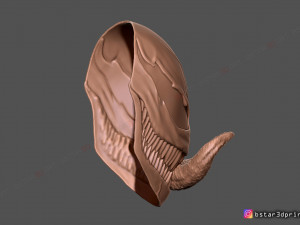venom mask - marvel cosplay 3D-printmodel