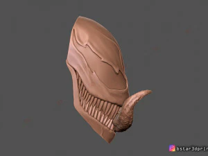 venom mask - marvel cosplay 3D Print Model