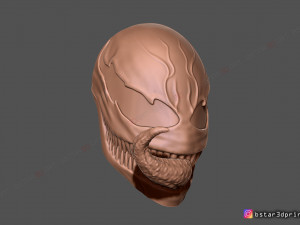 venom mask - marvel cosplay 3D-printmodel