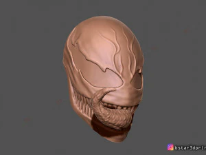 venom mask - marvel cosplay 3D Print Model