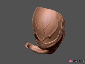 venom mask - marvel cosplay 3D-printmodel