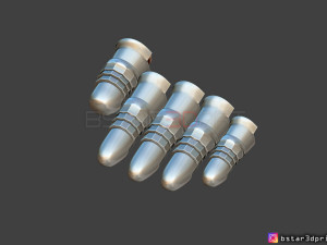 cloud finger armor - final fantasy vii remake ps4 for cosplay 3d print model 3D Print Model