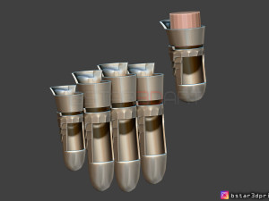 cloud finger armor - final fantasy vii remake ps4 for cosplay 3d print model 3D Print Model