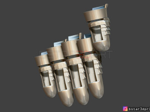 cloud finger armor - final fantasy vii remake ps4 for cosplay 3d print model 3D Print Model