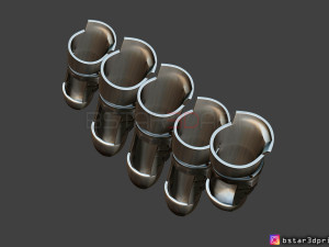 cloud finger armor - final fantasy vii remake ps4 for cosplay 3d print model 3D Print Model