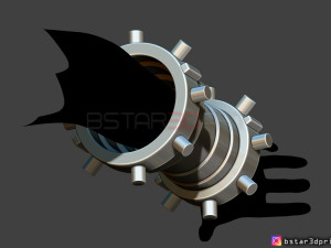 cloud arm armor - final fantasy vii remake ps4 3d print model 3D-printmodel