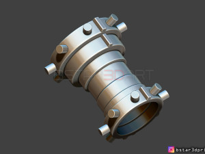 cloud arm armor - final fantasy vii remake ps4 3d print model 3D-printmodel