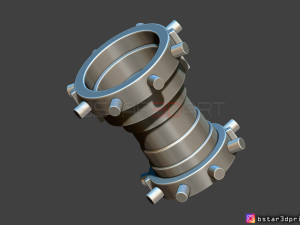 cloud arm armor - final fantasy vii remake ps4 3d print model 3D-printmodel
