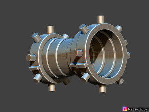 cloud arm armor - final fantasy vii remake ps4 3d print model 3D-printmodel
