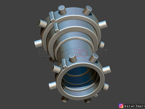 cloud arm armor - final fantasy vii remake ps4 3d print model 3D-printmodel