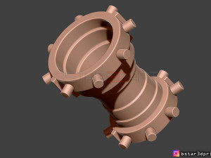 cloud arm armor - final fantasy vii remake ps4 3d print model 3D-printmodel