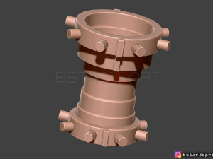 cloud arm armor - final fantasy vii remake ps4 3d print model 3D-printmodel