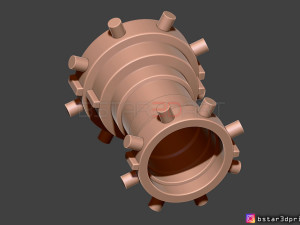 cloud arm armor - final fantasy vii remake ps4 3d print model 3D-printmodel