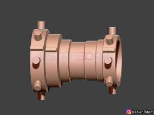 cloud arm armor - final fantasy vii remake ps4 3d print model 3D-printmodel