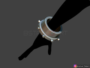 cloud arm armor - final fantasy vii remake ps4 3d print model 3D-printmodel
