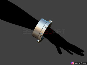 cloud arm armor - final fantasy vii remake ps4 3d print model 3D-printmodel