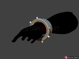 cloud arm armor - final fantasy vii remake ps4 3d print model 3D-printmodel