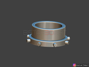 cloud arm armor - final fantasy vii remake ps4 3d print model 3D-printmodel