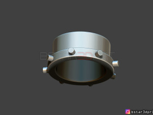 cloud arm armor - final fantasy vii remake ps4 3d print model 3D-printmodel