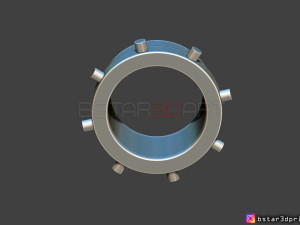 cloud arm armor - final fantasy vii remake ps4 3d print model 3D-printmodel