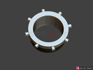 cloud arm armor - final fantasy vii remake ps4 3d print model 3D-printmodel