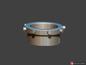 cloud arm armor - final fantasy vii remake ps4 3d print model 3D-printmodel