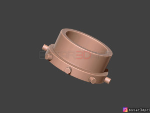 cloud arm armor - final fantasy vii remake ps4 3d print model 3D-printmodel